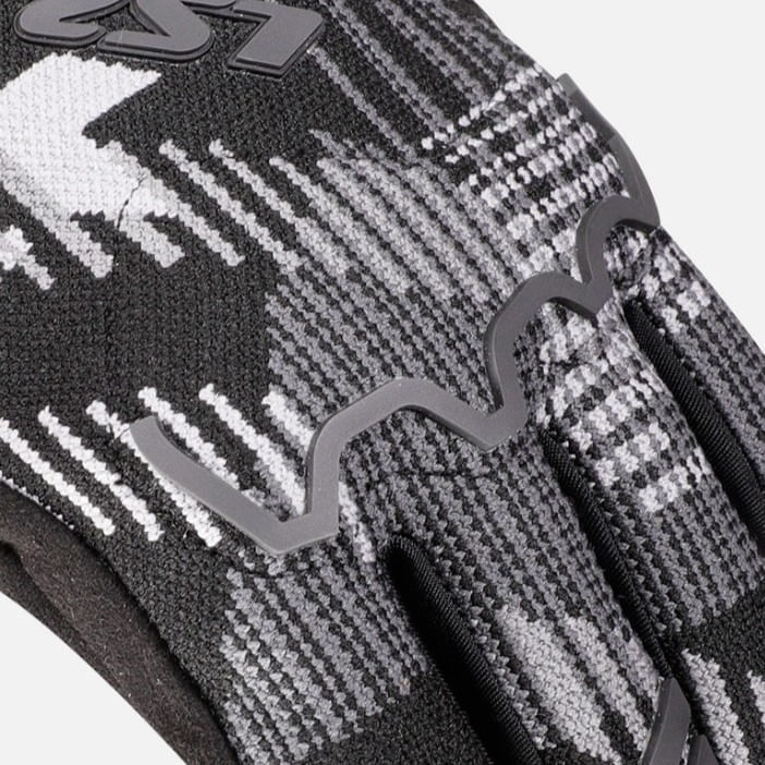 Guante LS2 Alfa Hombre Negro / Gris